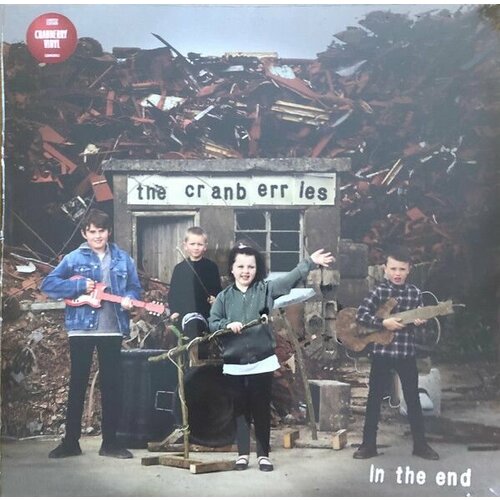 Виниловая пластинка The Cranberries. In The End (LP) the villain has only a dead end 3 comics limited edition special edition