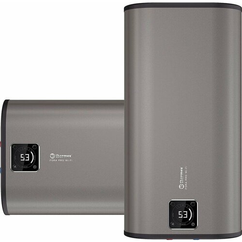 Водонагреватель Thermex Fora 50 pro Wi-Fi 2кВт 50л электрический настенныйсерый 7836000₽