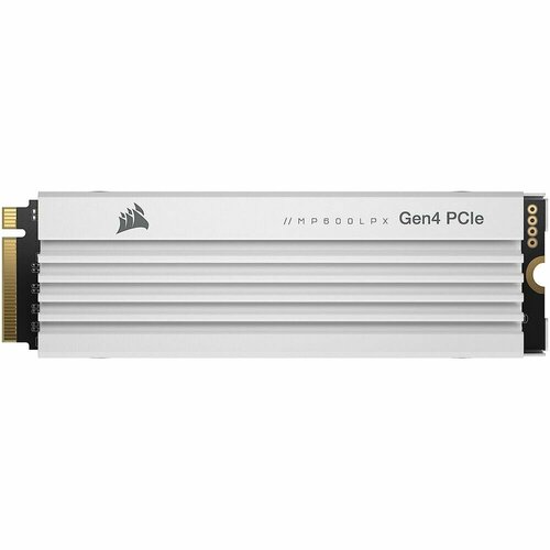 Внутренний SSD-накопитель 1000Gb Corsair Force MP600 PRO LPX White CSSD-F1000GBMP600PLPW M2 2280 PCIe NVMe 40 x4 1325000₽
