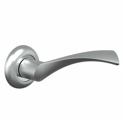 Дверная Ручка Bravo Bravo A-423 пром SC МатХром для Межкомнатных Дверей Браво 896₽