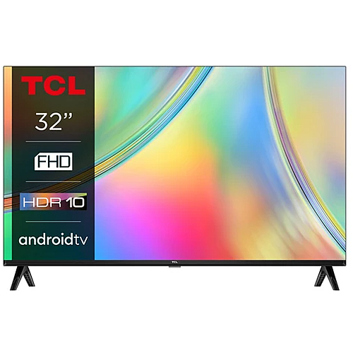 Телевизор TCL 32S5400AF черный 1751000₽