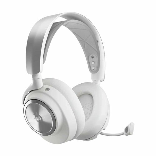Наушники Steelseries Arctis Nova Pro Wireless X White 61525 55990₽