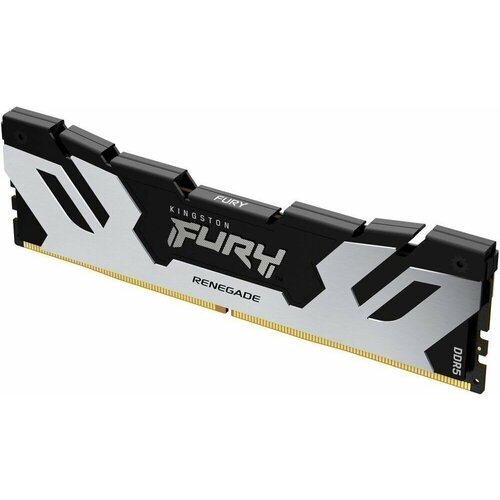 Оперативная память для компьютера Kingston Fury Renegade DIMM 16Gb DDR5 8000 MHz KF580C38RS-16 1810100₽