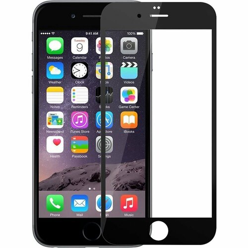 Защитное стекло uBear 3D Full Cover для iPhone 8/7 черное