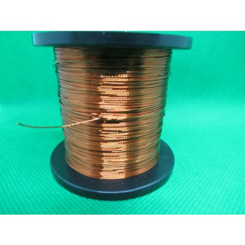 Эмаль провод медь 0.4 мм. ПЭТ-155,165 г.