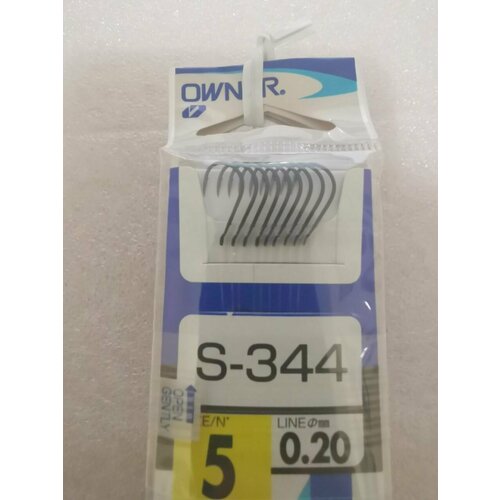 Крючок Owner с поводком S-344 №5