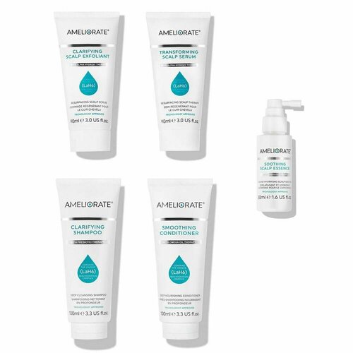 Лимитированный набор для восстановления волос и кожи головы AMELIORATE Scalp Care Regime Kit