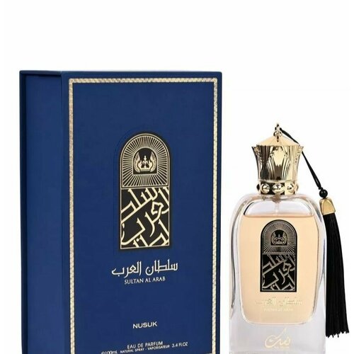 NUSUK SULTAN Al ARAB Парфюмерная вода 100мл 2600₽