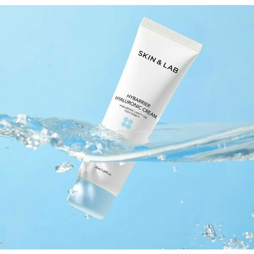 Крем для лица SKIN&LAB увлажняющий, питательный с гиалуроновой кислотой 50 мл