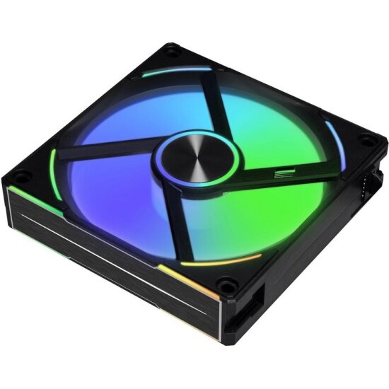 Вентилятор для корпуса Lian LI UNI FAN AL120 V2 Black (G99.12ALV21B.00) — фото 1