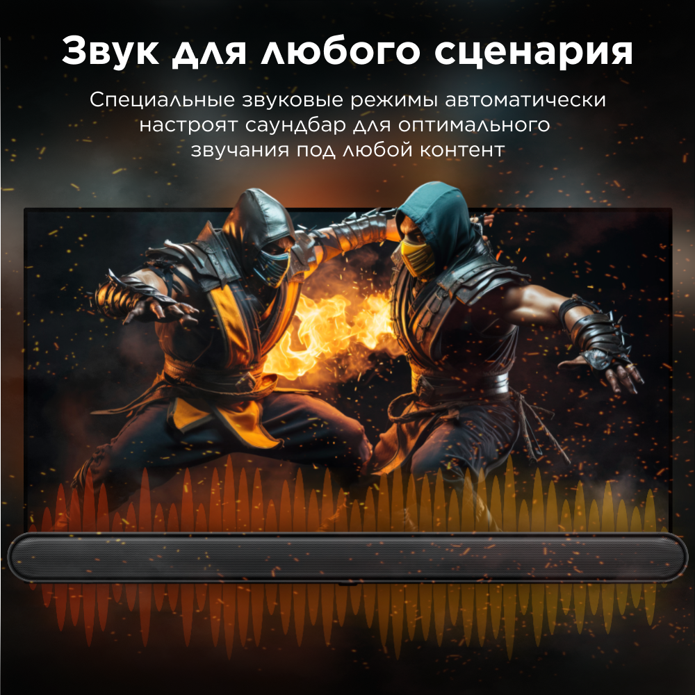 Саундбар TCL S643W Soundbar 3.1 240Вт — фото 1