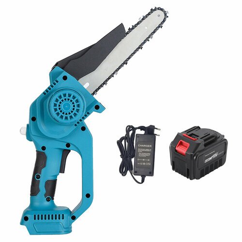 18В аккумуляторная бесщеточная 8-дюймовая мини-обрезная пила Heimerdinger LB190 в кейсе 1х6 Ач Li-Ion 9151₽