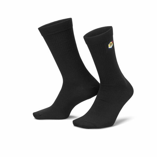 Носки NIKE, 2 пары, размер L INT, черный