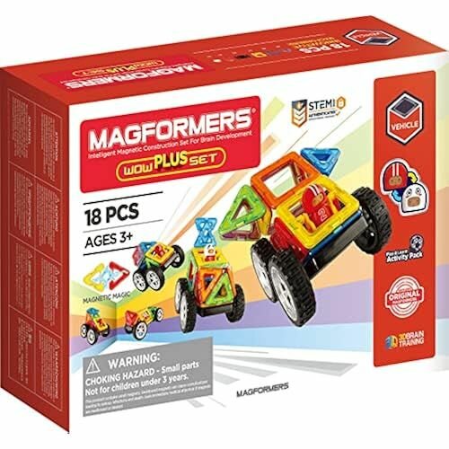 Набор MAGFORMERS Wow Plus