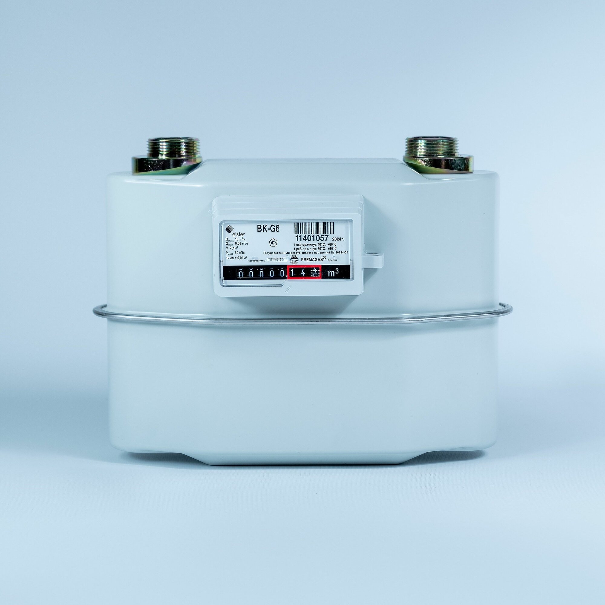 фото Счетчик газа BK G6, правый, 2024 год