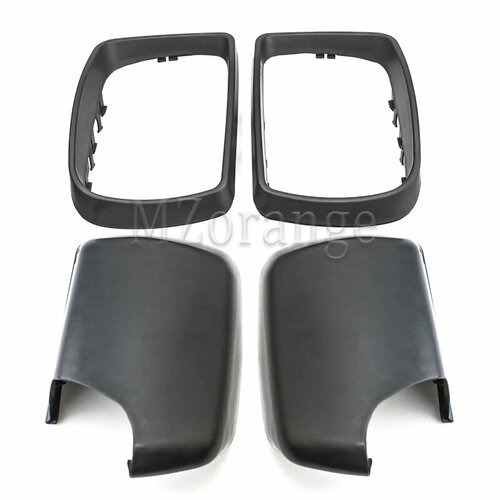 Боковая крышка для зеркала для BMW E53 X5 2000-2006, держатель для зеркала заднего вида, отделочное кольцо, корпус, рамка 51168256321, L and R