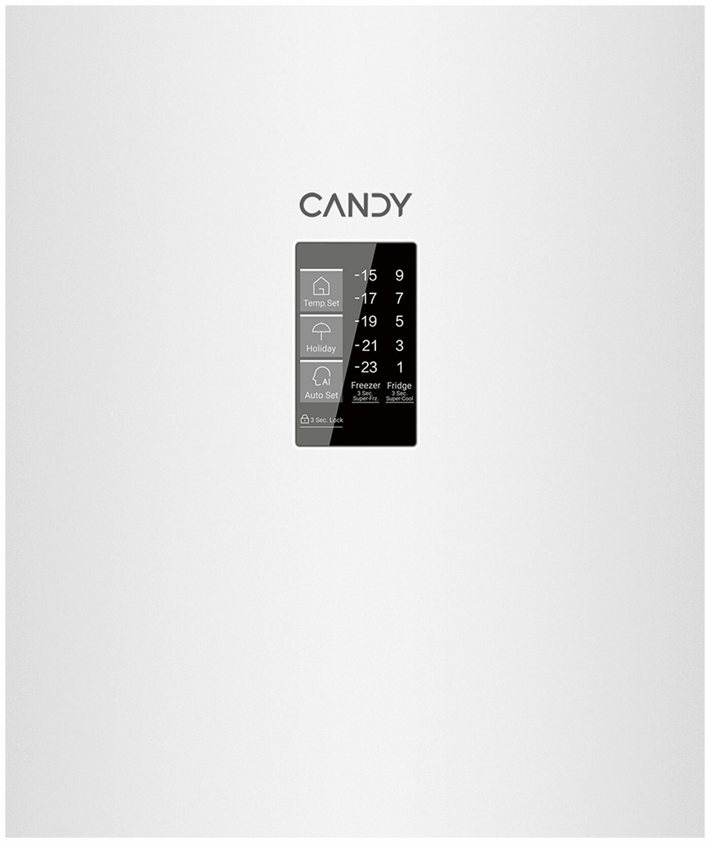 Холодильник Candy CCRN6200SD — фото 1