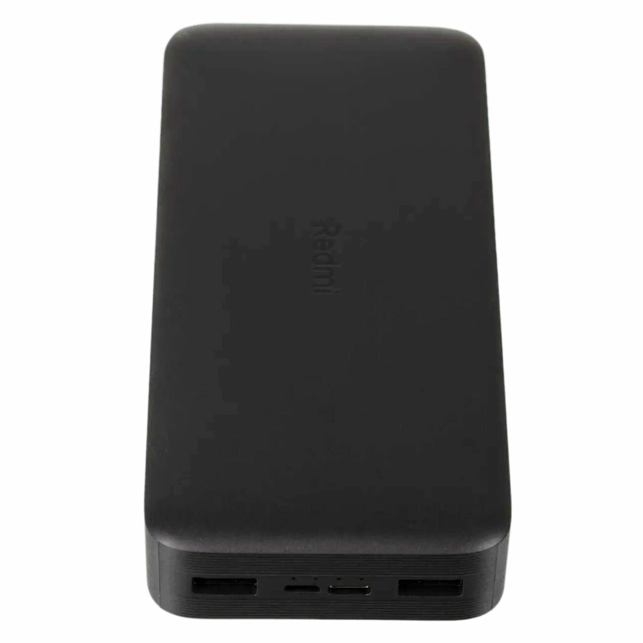 Внешний аккумулятор Xiaomi Redmi Power Bank PB200LZM VXN4304GL, 20000mAh, 18W быстрая зарядка, черный