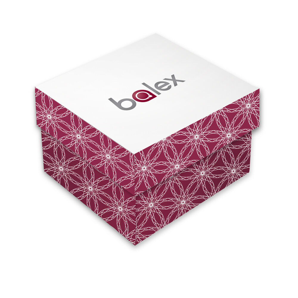 Изображение Кольцо тонкое Balex, серебро, 925 проба, родирование, кварц, фианит, размер 18, розовый
