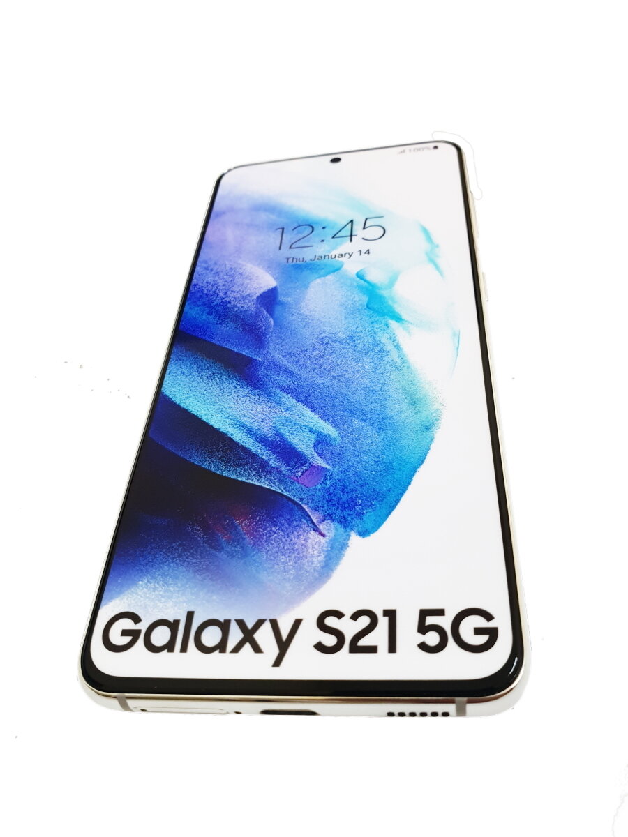 Телефон игрушка смартфон Samsung Galaxy S21 6,2 SM-G991 белый, оригинальный. Вес: 171 гр