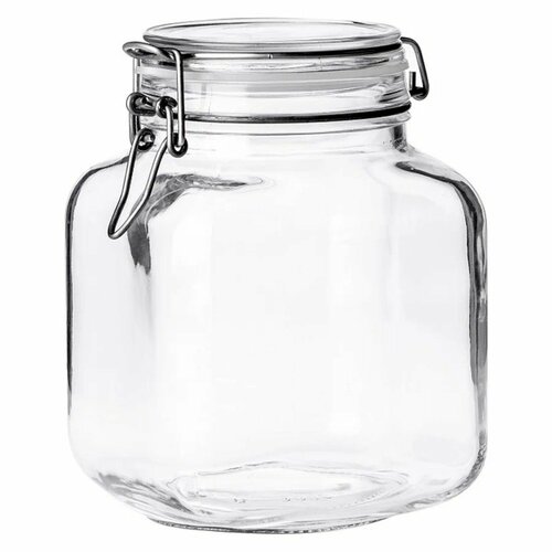 Borgonovo Primizie Банка для сыпучих продуктов с крышкой 2000 мл 1077₽