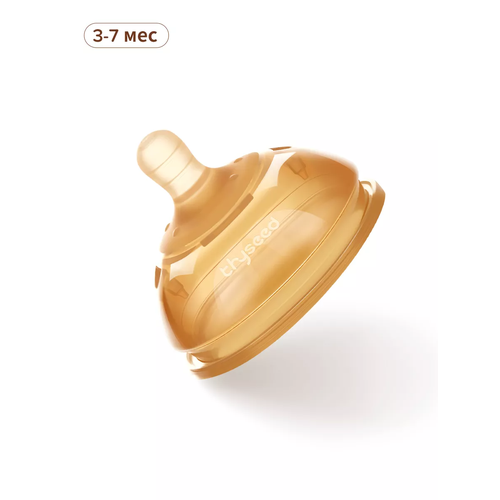 Соска Thyseed силиконовая для бутылочки 3-7 мес TN-B02-RA