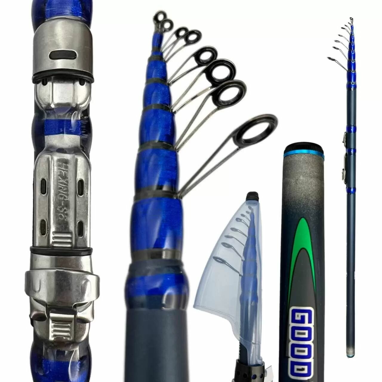 Компактная удочка Shimano 6 метров