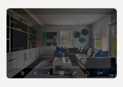 Изображение товара Tantos Prime HD SE Black Mirror видеодомофон