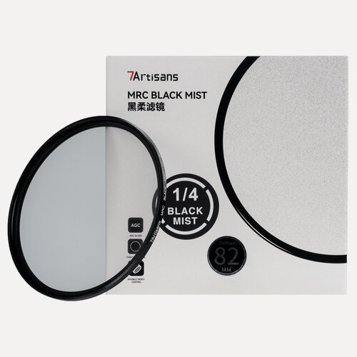 Изображение товара Светофильтр 7Artisans Black Mist 1/4 72mm