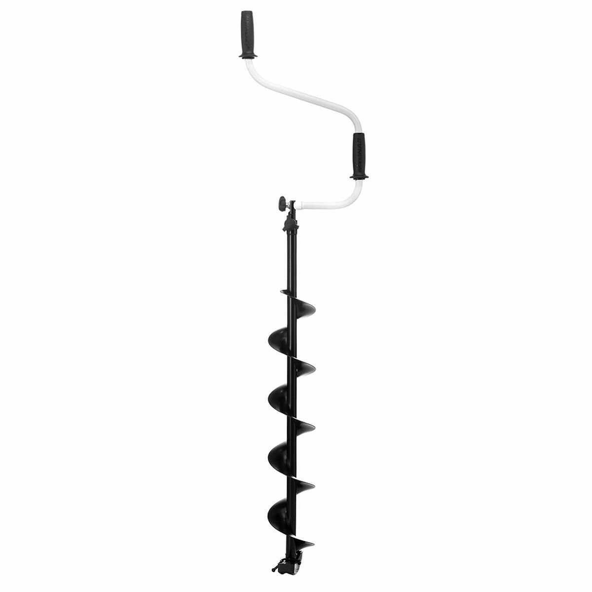 Ледобур тонар ТОРНАДО-М2 ф130 левое вращение, без чехла (LT-130L-1) — фото 1