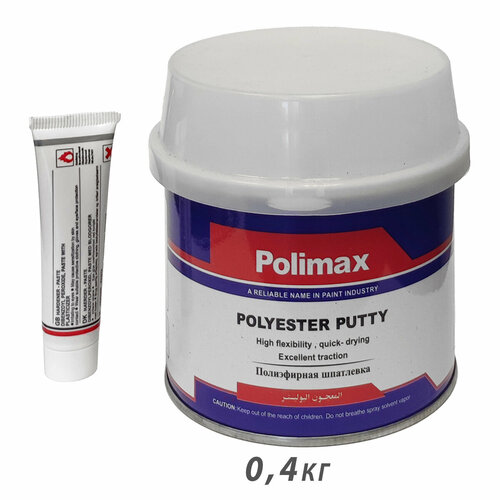 Шпатлевка универсальная POLIMAX (0,4кг)