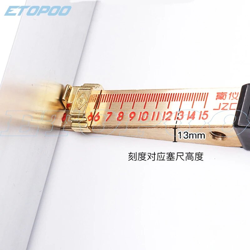 Склерометры Щуп для зазоров ETOPOO 0-15 мм, 0.2mm 3pcs