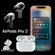 Наушники беспроводные Pods Pro 2 с микрофоном, активным шумоподав...