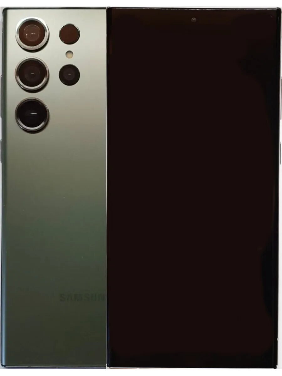 Муляж телефона в школу Samsung Galaxy S23ULTRA чёрный экран