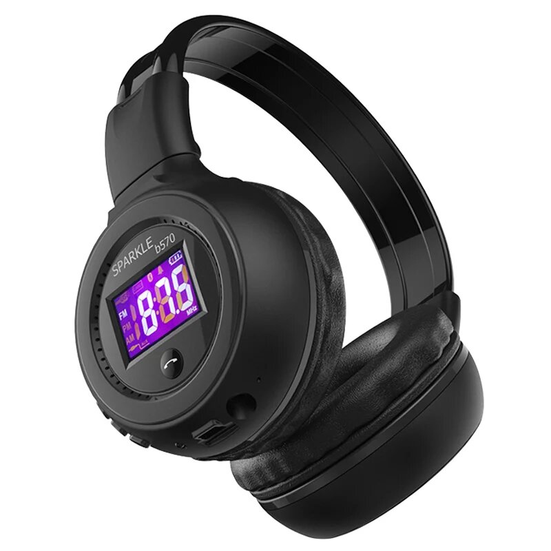 Беспроводные наушники Bluetooth Super Bass, B570 (Black)