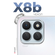 Прозрачный чехол на Honor X8b / Хонор Х8b х8б противоударный сили...
