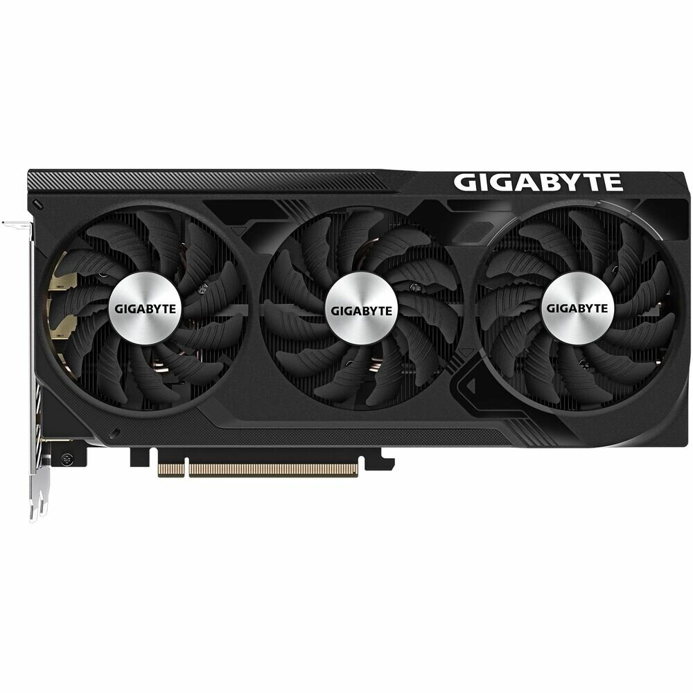 Видеокарта Gigabyte NVIDIA GeForce RTX 4070 GV-N4070WF3OCV2-12GD 12ГБ GDDR6X (GV-N4070WF3OCV2-12GD)