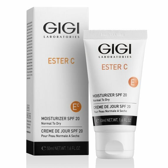 GIGI Увлажняющий крем для лица spf 20 Ester C Moisturizer