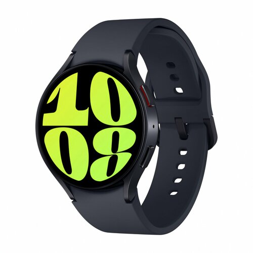 Умные часы Samsung Galaxy Watch 6, 44 мм, черные, EU черный