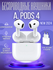 Беспроводные наушники A.Pods 4, активное шумоподавление, для Andr...