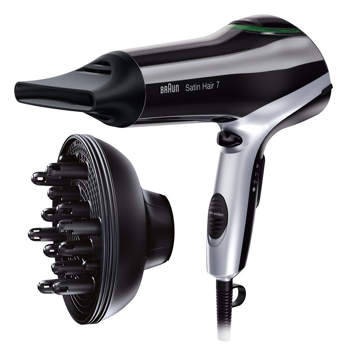 Фен Braun - фото №20