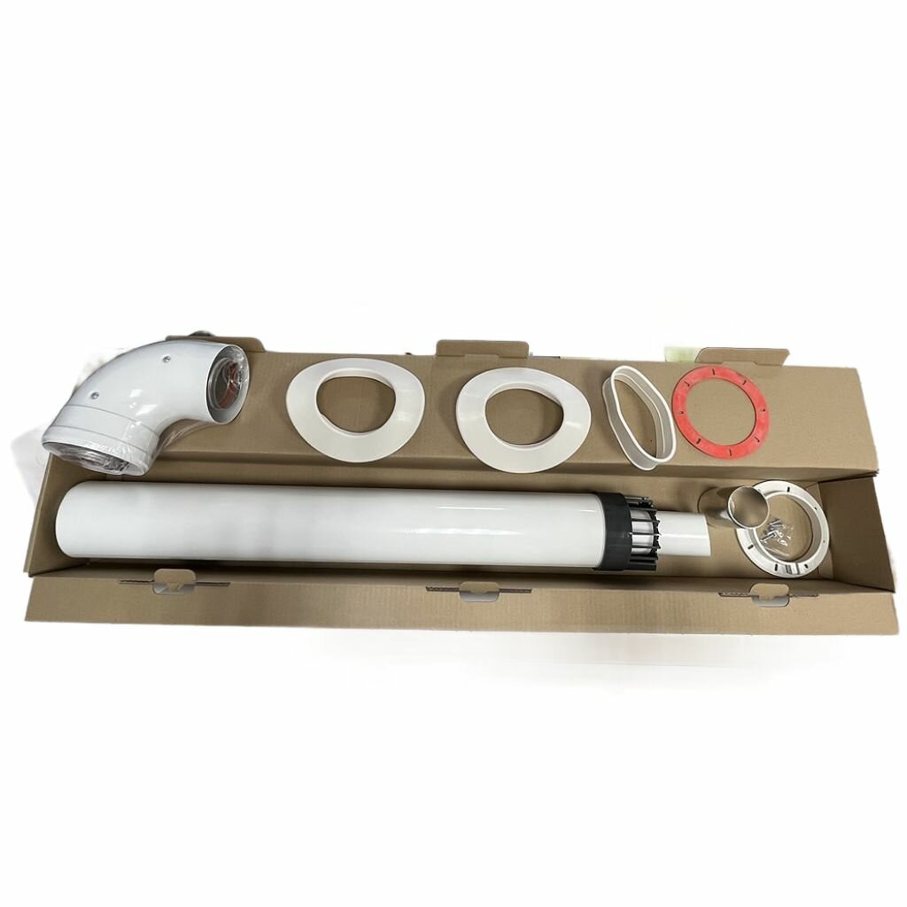 Комплект коаксиальный 60/100 универсальный антилёд