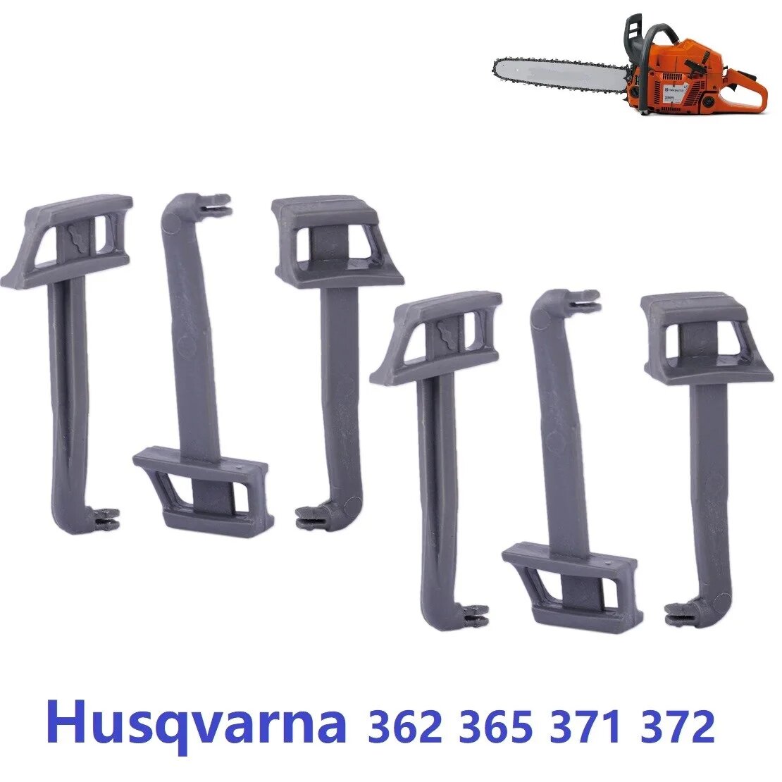 Карбюратор для Husqvarna 362 365 371 372 372XP 375  запасные части для двигателя бензопилы  503 62 77-01  6 шт  лот