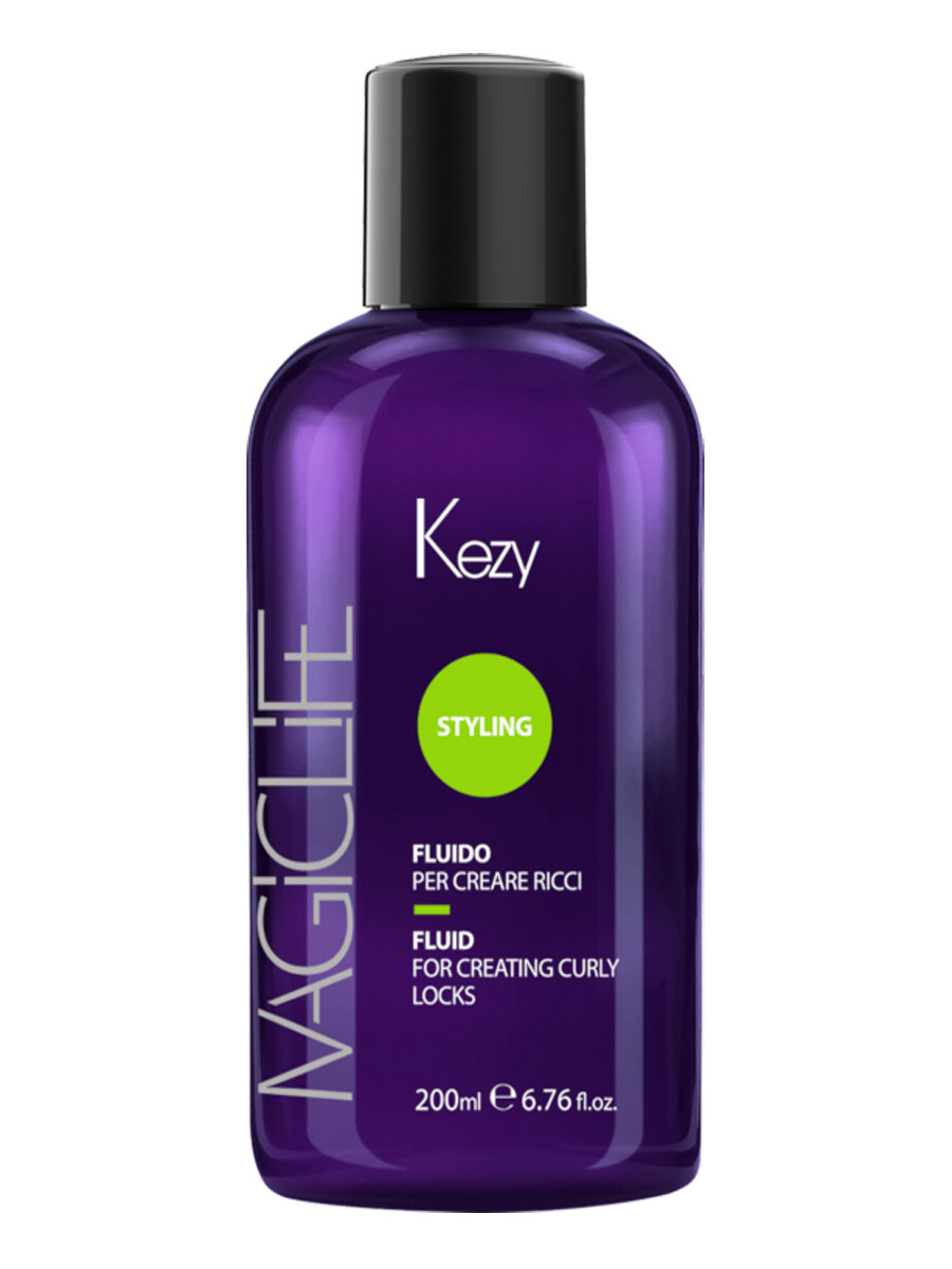 Флюид KEZY Magic Life Styling для создания локонов Fluido per creare ricci, 200 мл