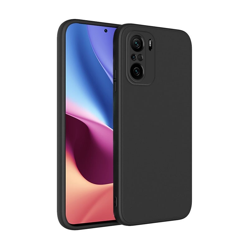 Чехол silicon case для Xiaomi Redmi Note 10 Pro, матовый — фото 1