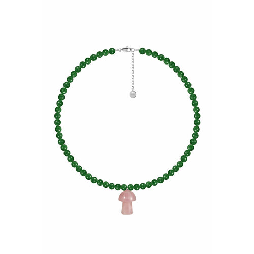 Бусы Chaika кварц длина 41 см зелeный 4590₽