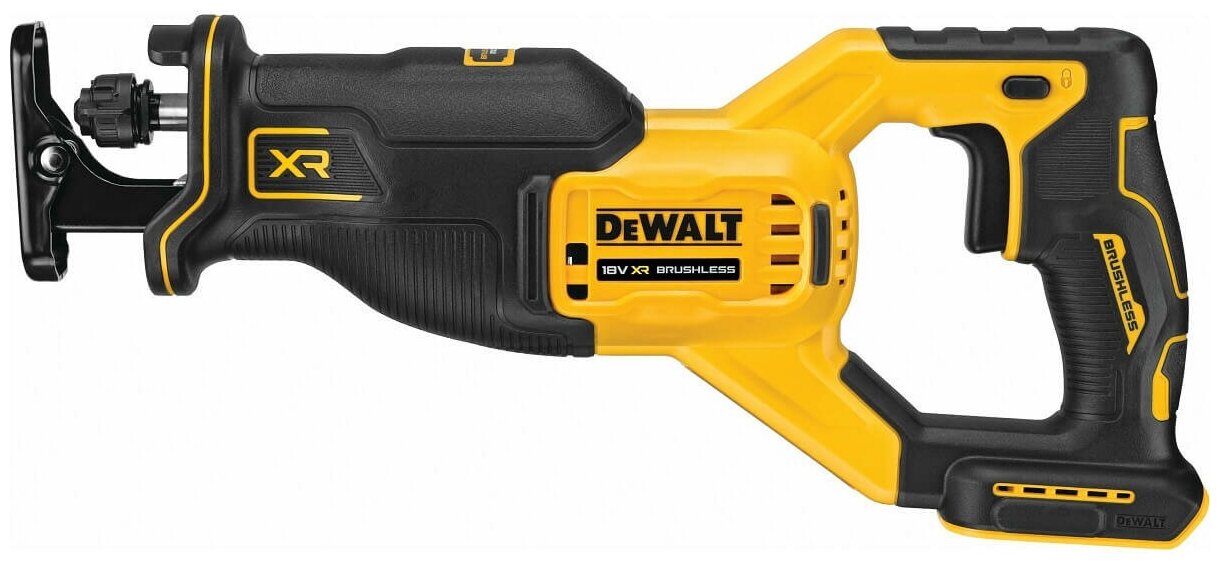 Аккумуляторная сабельная пила DeWalt DCS382N 18В