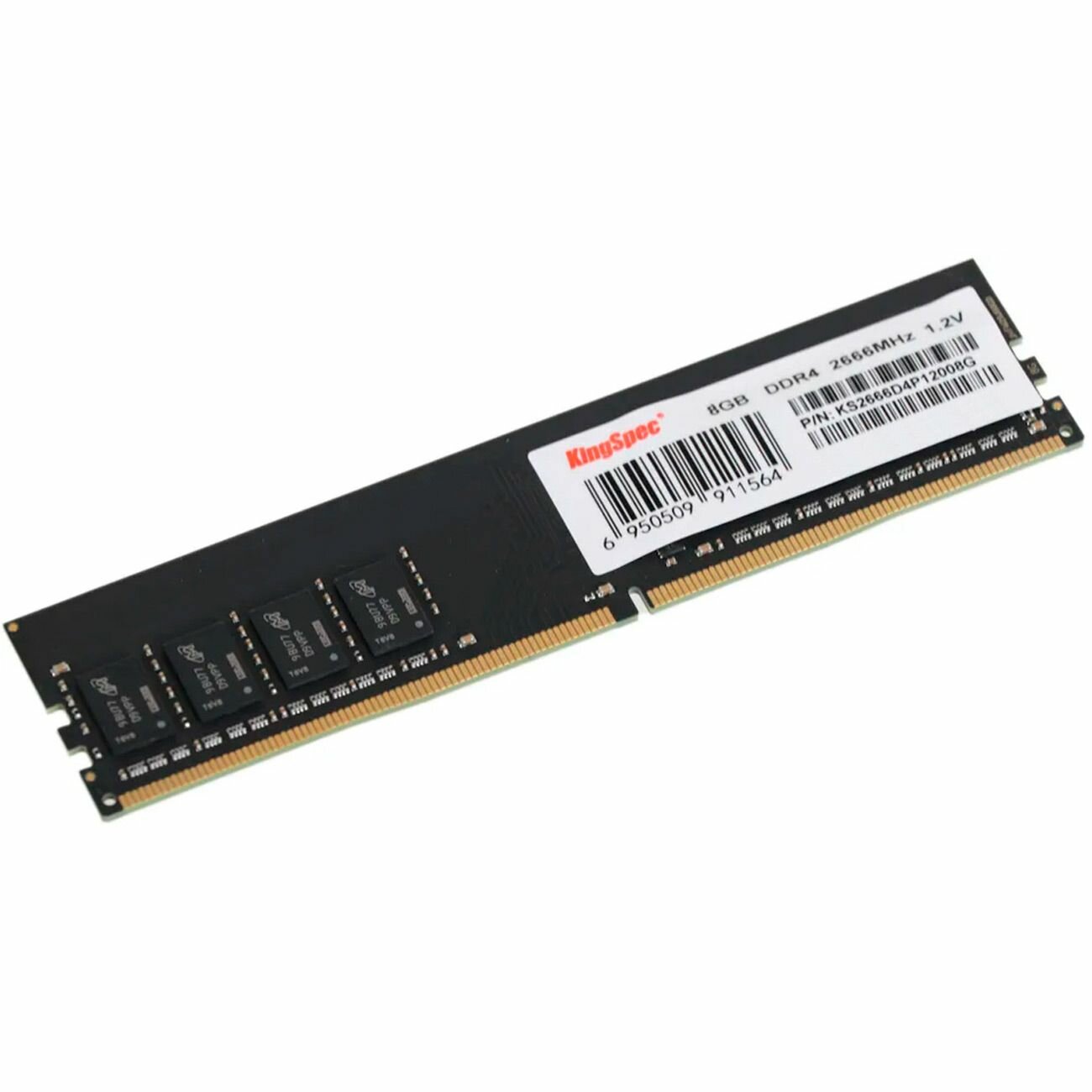 Модуль памяти DDR4 8GB KINGSPEC 2666MHz PC4-21300 288-pin 1.2В single rank RTL - фото №13