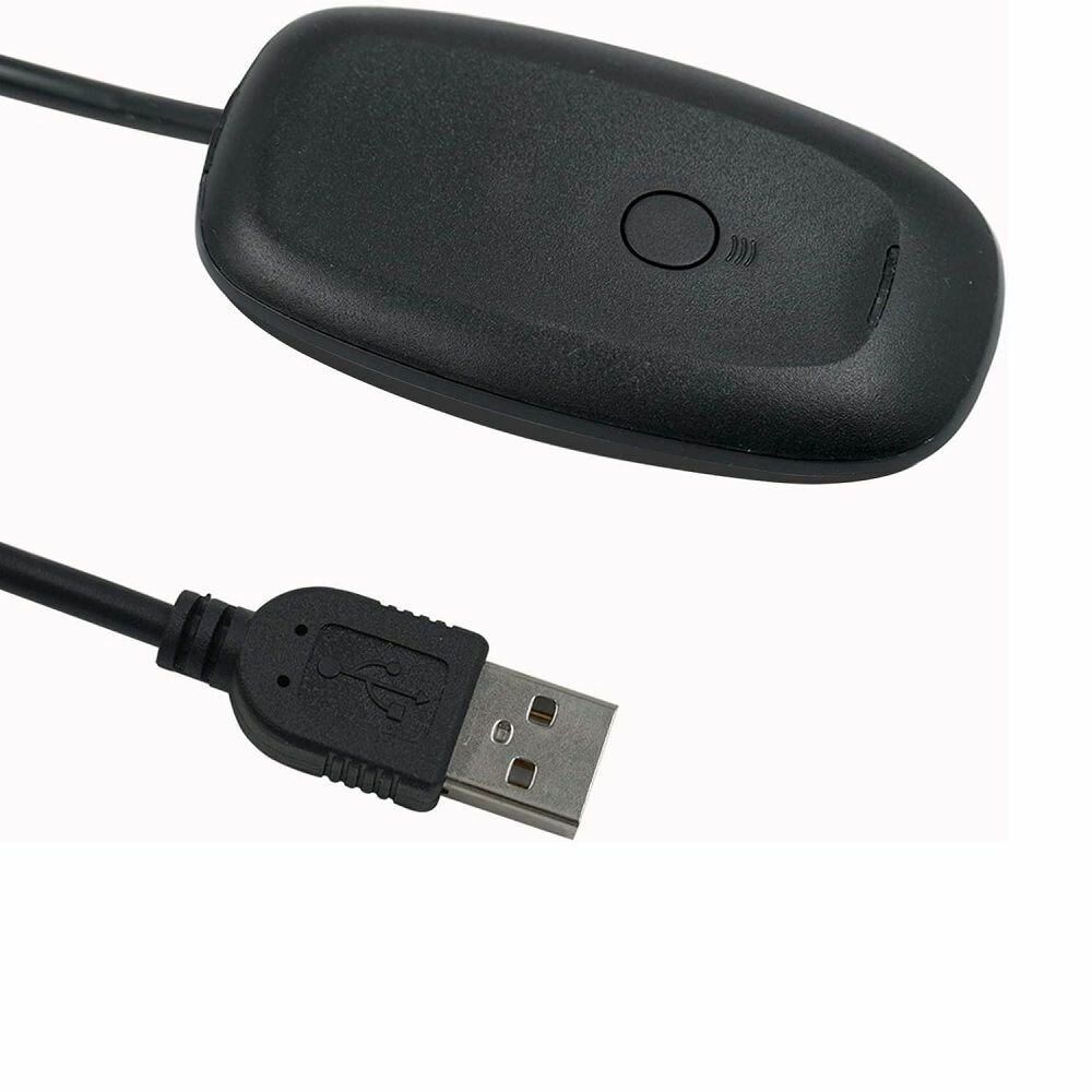 Беспроводной контроллер для пк, игровой приемник, usb-адаптер для контроллера microsoft xbox 360 — фото 1
