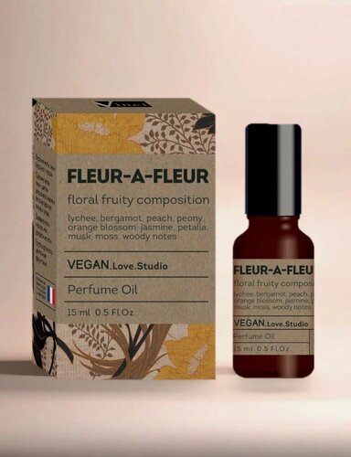 Изображение товара Парфюмерное масло Vegan Love Studio, женское, Fleur-a-Fleur (Fleur Narcotiq), 15мл